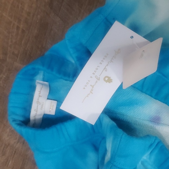 NWT SPIRITUAL GANGSTER LAGUNA TIE DYE RETRO BOYFRIEND FIT SWEATPANTS - Picture 5 of 9